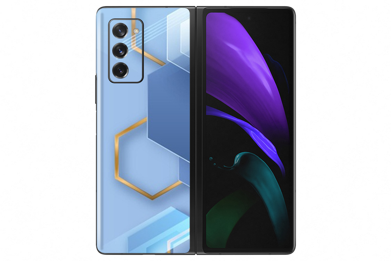 Galaxy z Fold 2 Geometric