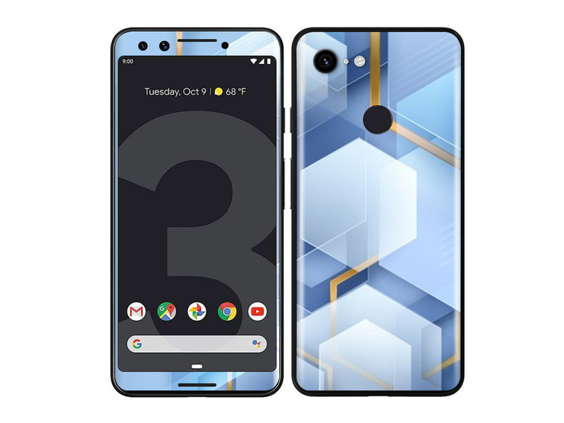 Google Pixel 3 Geometric