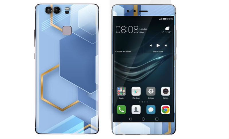 Huawei P9 Geometric