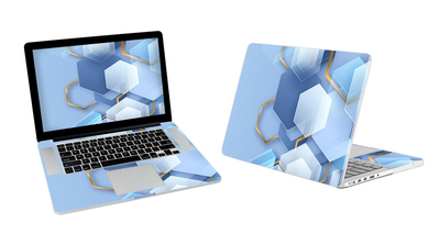 MacBook Pro 17 Geometric