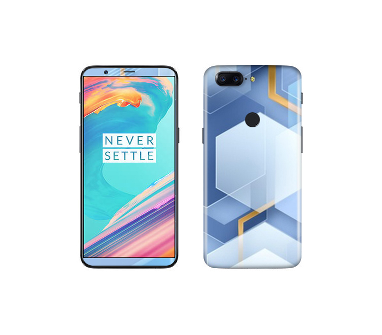 OnePlus 5T Geometric