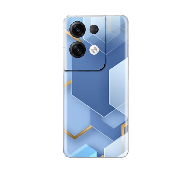 Oppo Reno 9 Pro Plus Geometric