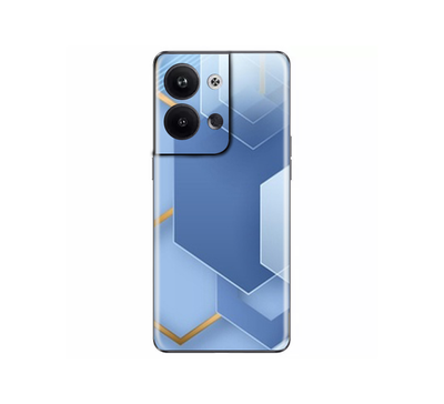 Oppo Reno 9 Geometric