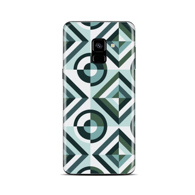 Galaxy A8 2018 Geometric