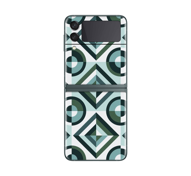 Galaxy Z Flip 3 Geometric