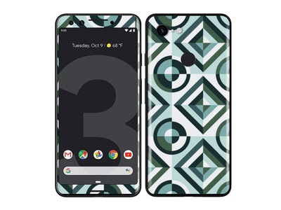 Google Pixel 3 Geometric