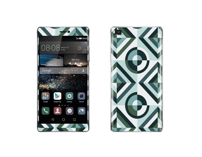 Huawei P8 Geometric