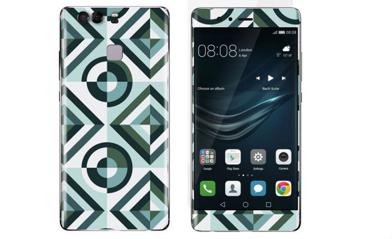 Huawei P9 Geometric