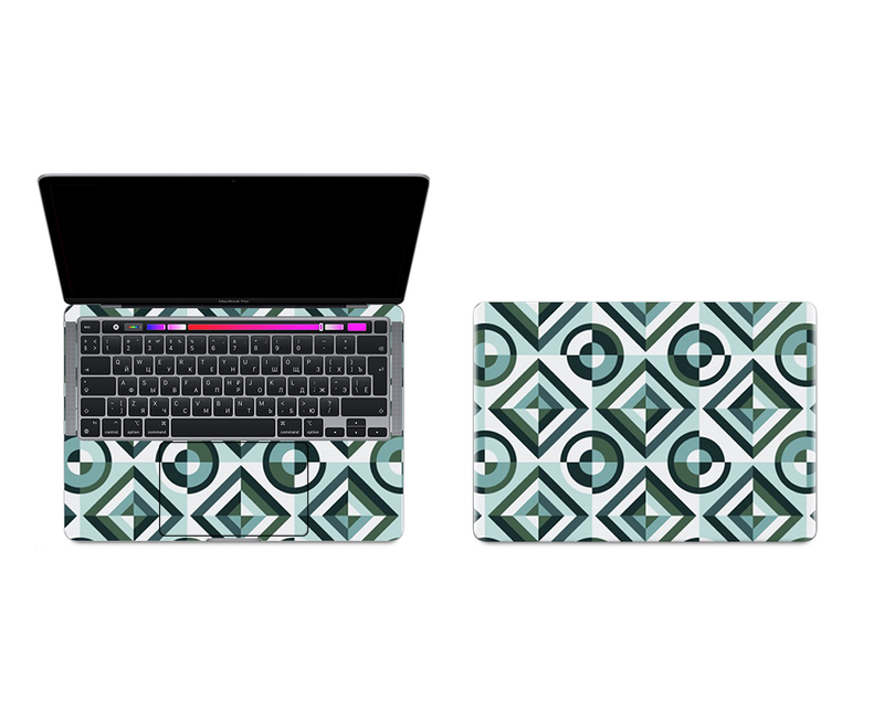 MacBook Pro 13 M1 2020 Geometric