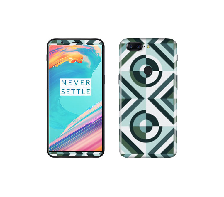 OnePlus 5T Geometric