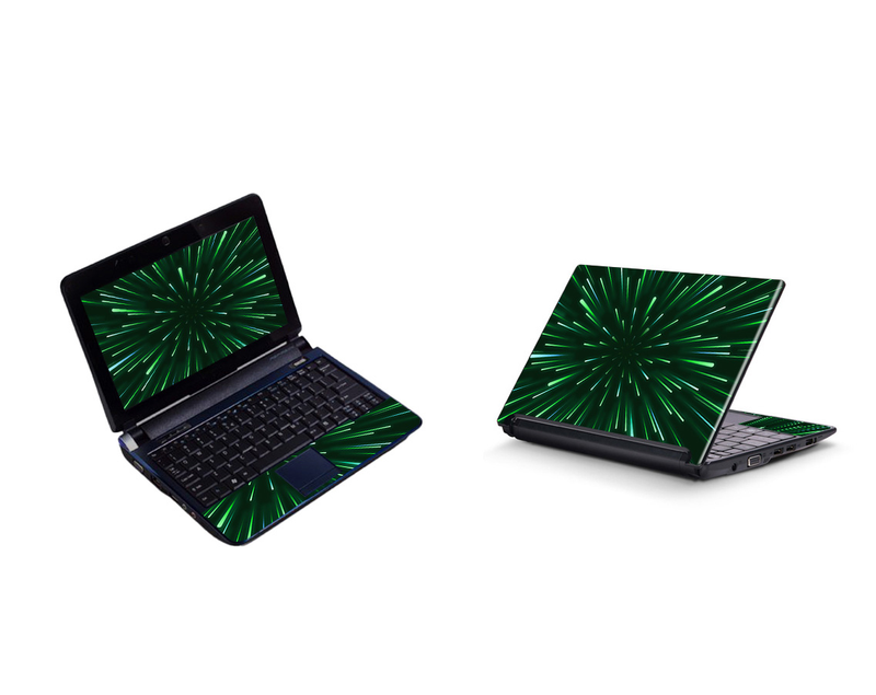 Acer Aspire One Green