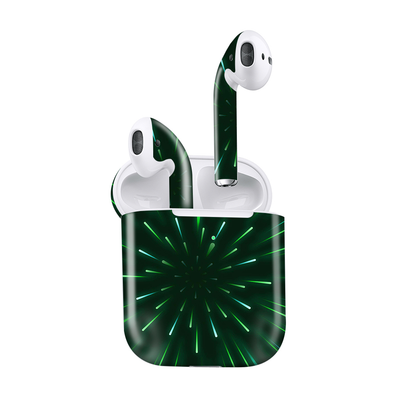 Apple Airpods 2nd Gen Wireless Charging Green