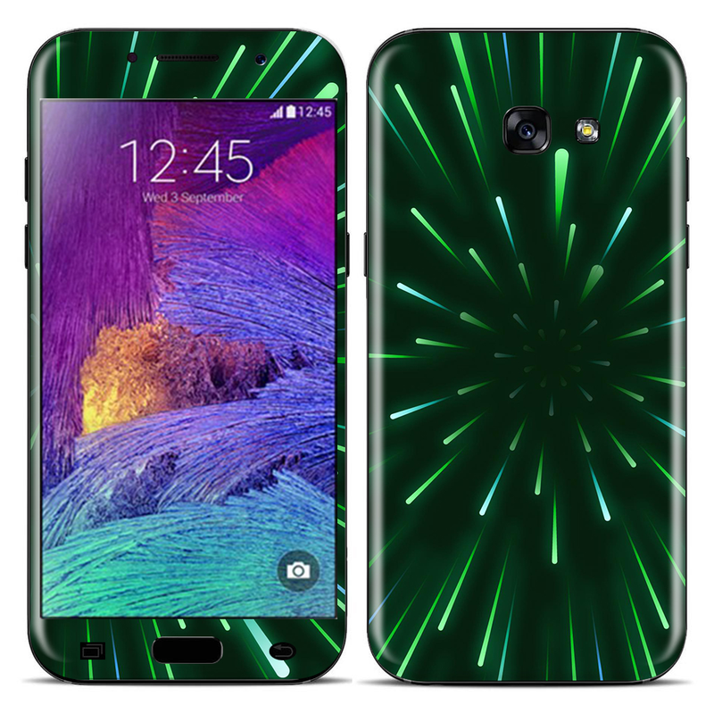 Galaxy A5 2017 Green