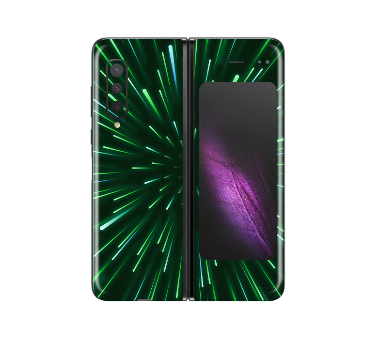 Galaxy Fold Green