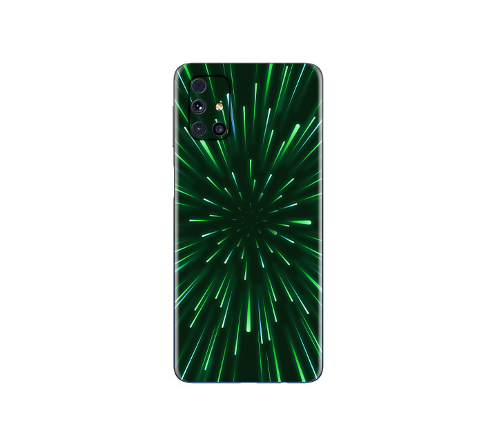 Galaxy M31s Green