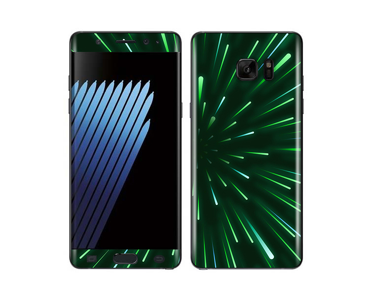 Galaxy Note 7 Green