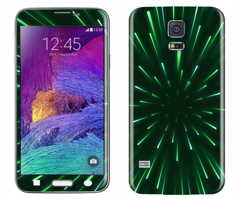 Galaxy S5 Green