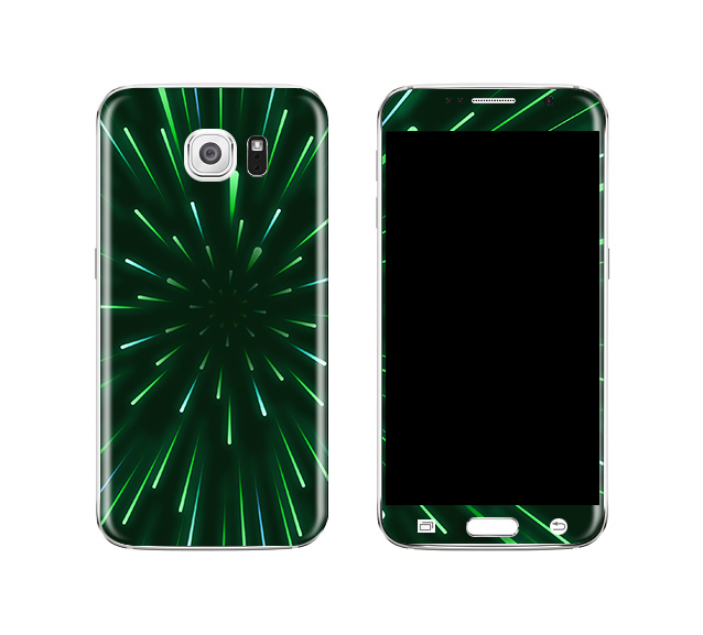 Galaxy S6 Green