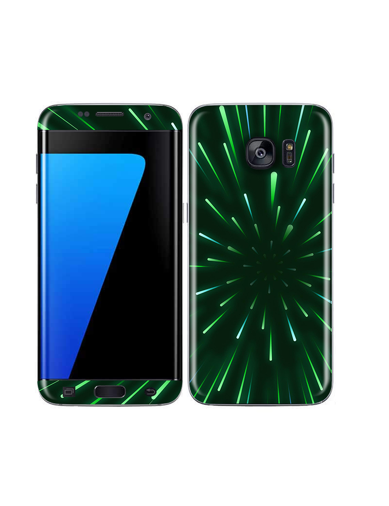 Galaxy S7 Edge Green