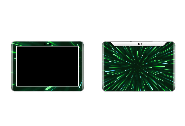 Galaxy TAB 10.1 Green
