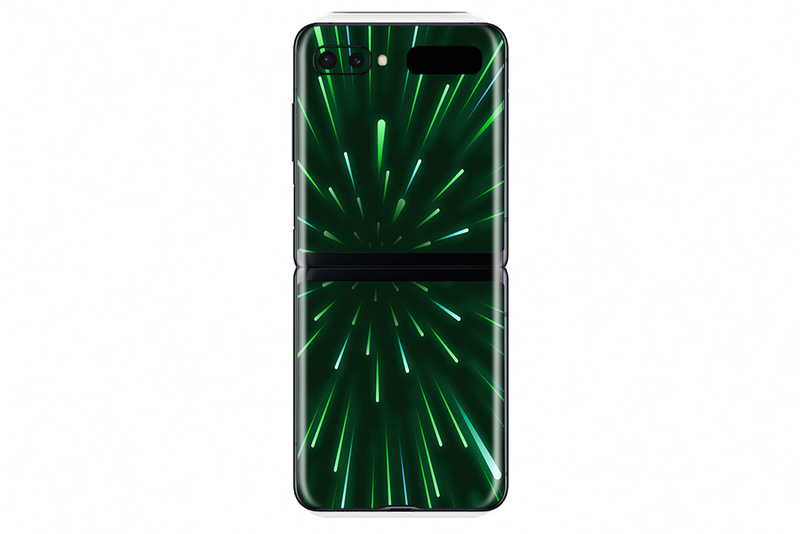 Galaxy Z Flip Green