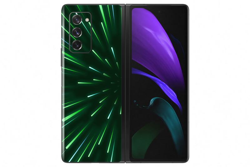 Galaxy z Fold 2 Green