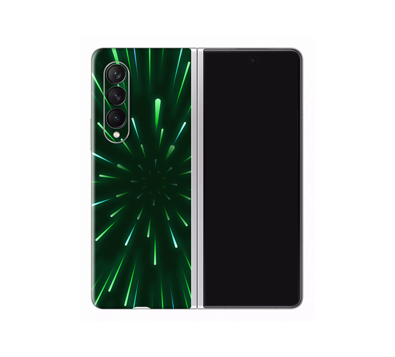 Galaxy Z Fold 3 Green