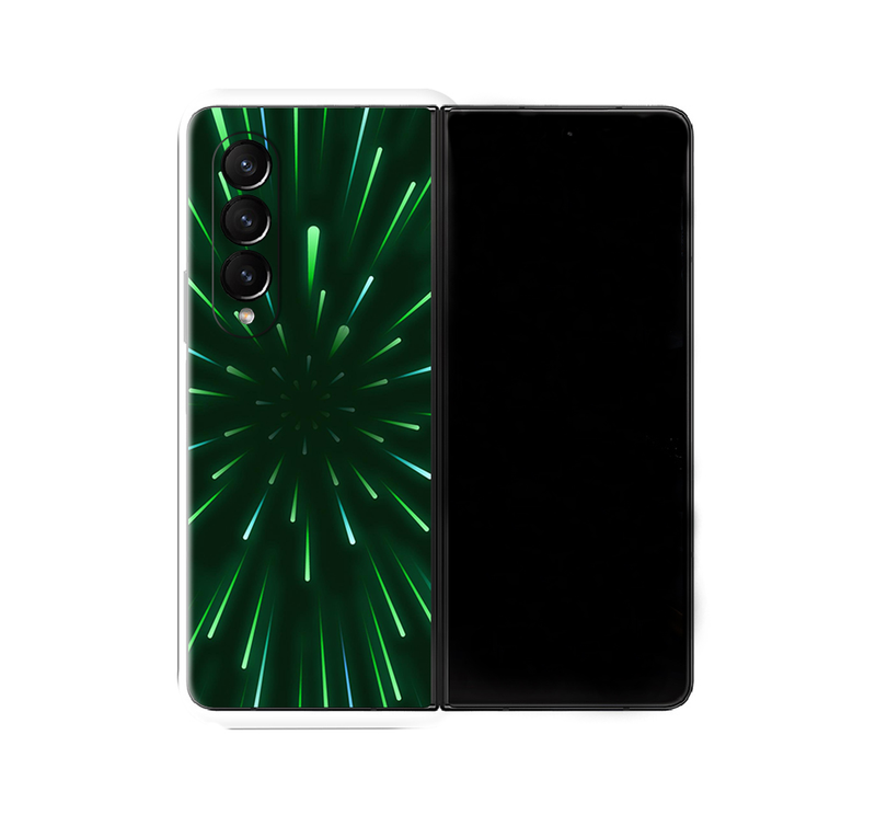 Galaxy Z Fold 4 Green