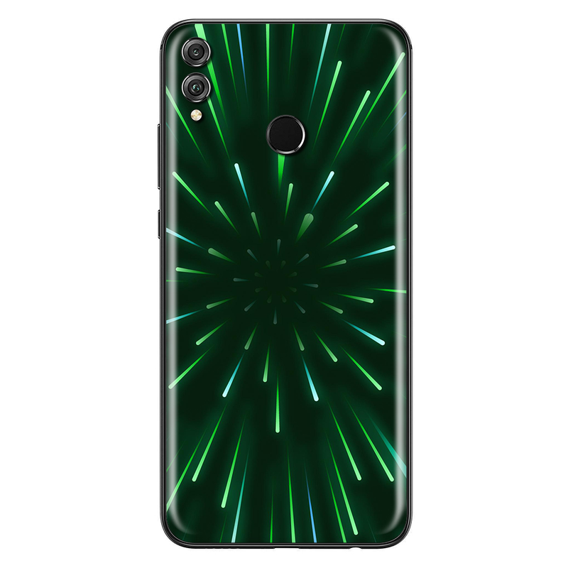 Honor 8x Green