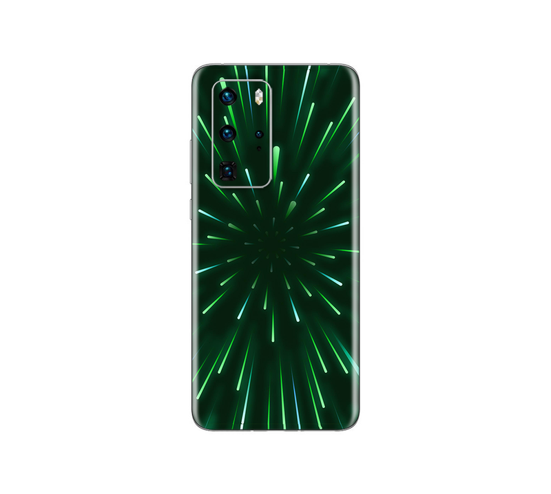 Huawei P40 Pro Green