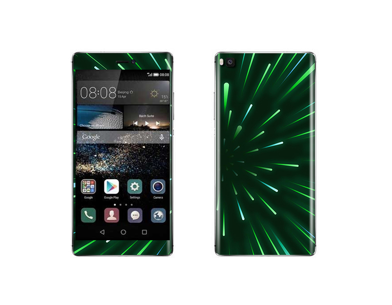 Huawei P8 Green