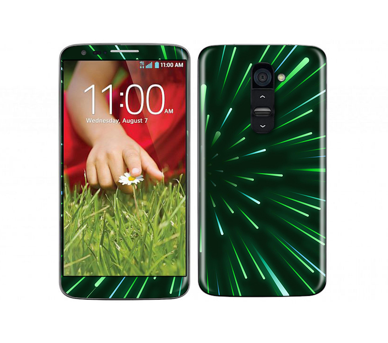 LG G2 Green