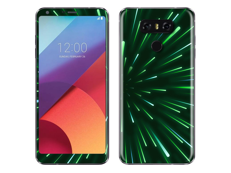 LG G6 Green