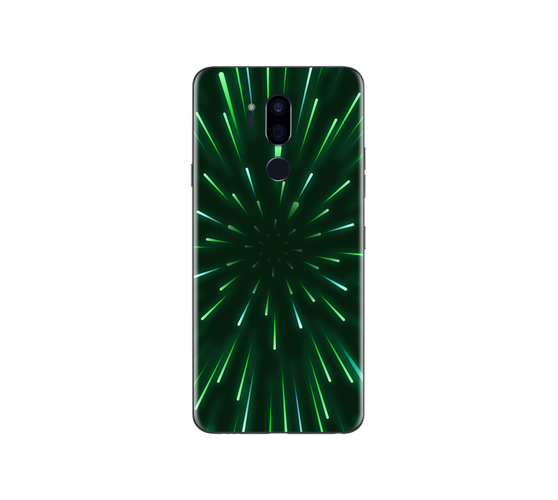 LG G7 Thin Q Green