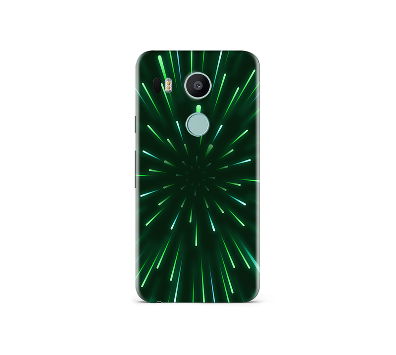 LG Nexus 5X Green