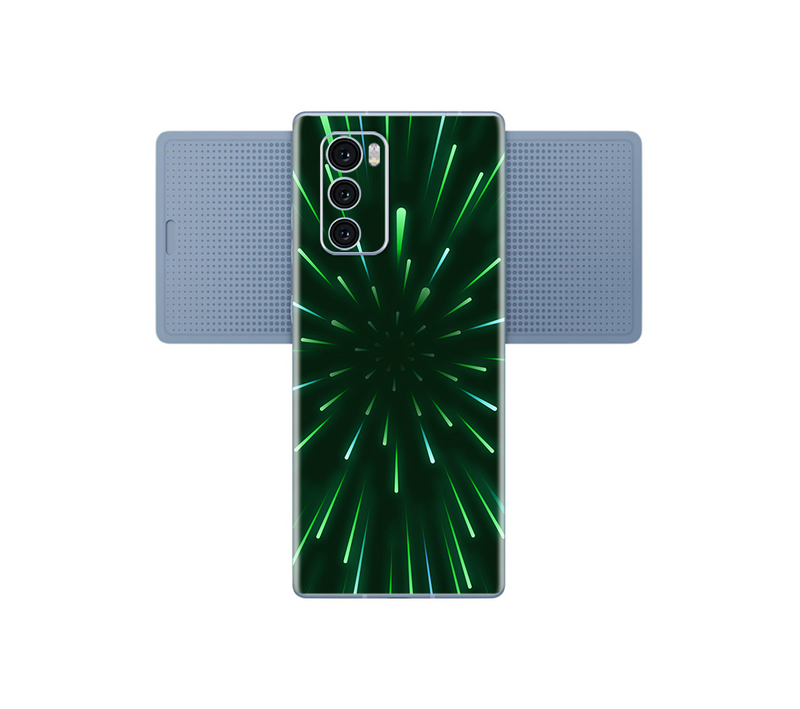 LG Wing Green