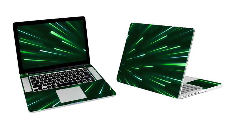 MacBook Pro 15 Retina Green