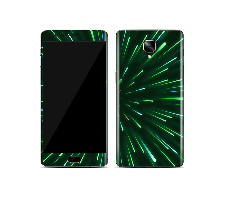 OnePlus 3 Green
