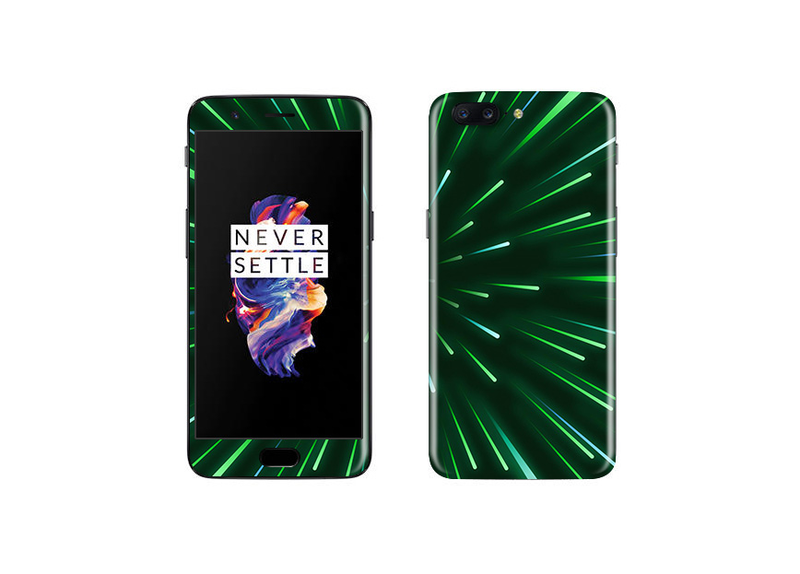 OnePlus 5 Green
