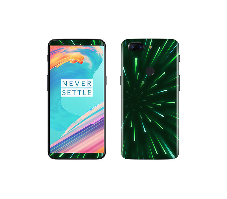 OnePlus 5T Green