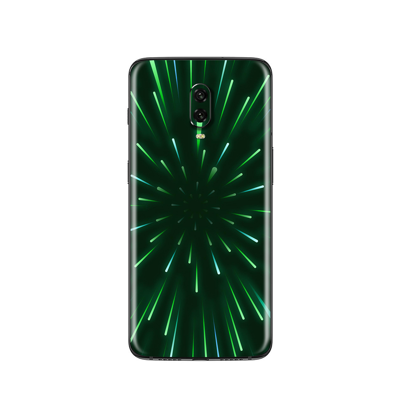 OnePlus 6t Green