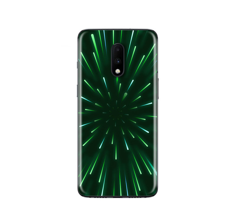 OnePlus 7  Green