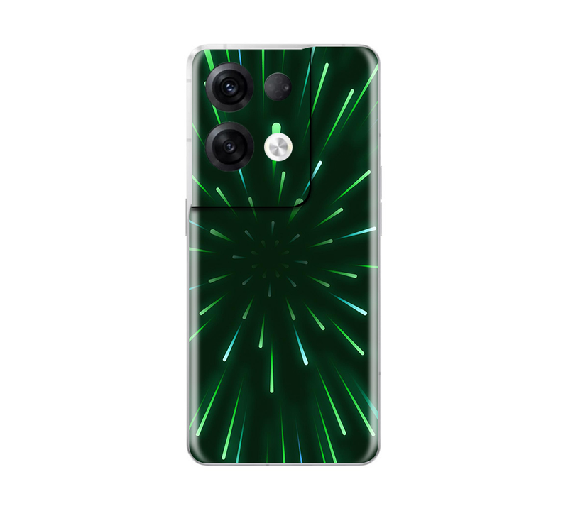 Oppo Reno 9 Pro Plus Green