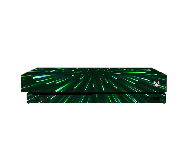 Xbox 1X Green