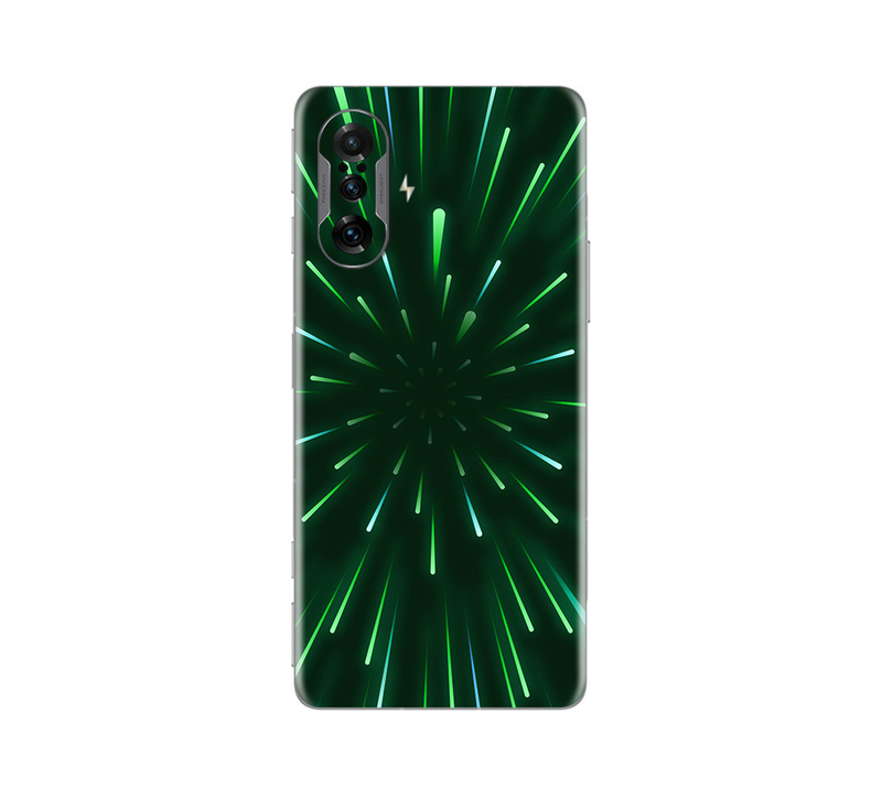 Xiaomi Poco F3 GT  Green