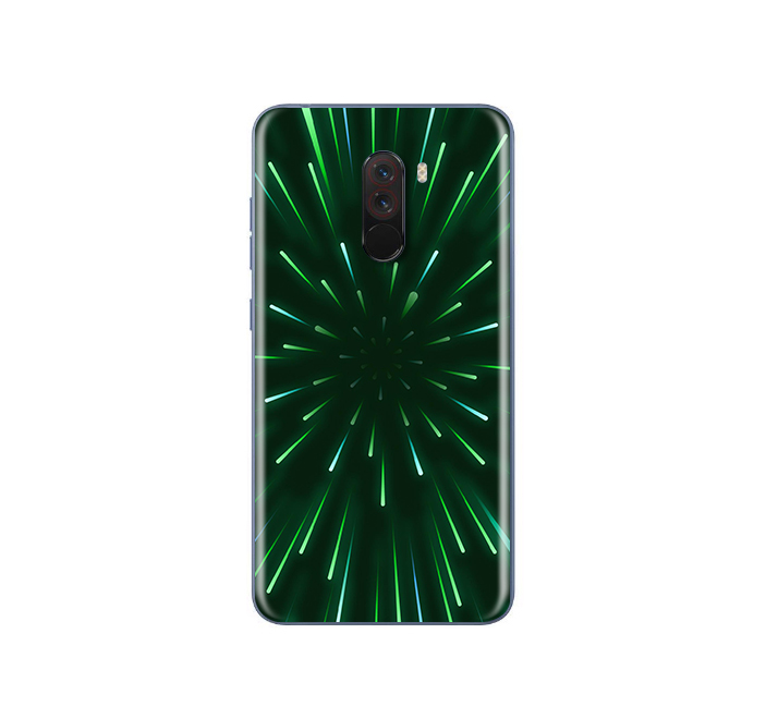 Xiaomi PocoPhone F1 Green