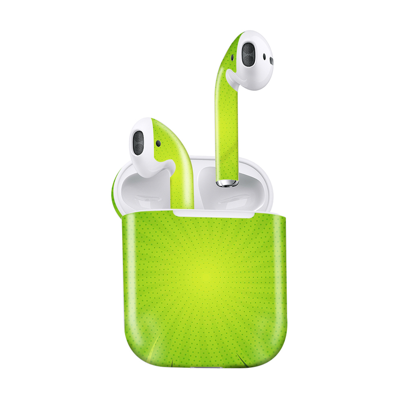 Apple Airpods 1st Gen Green