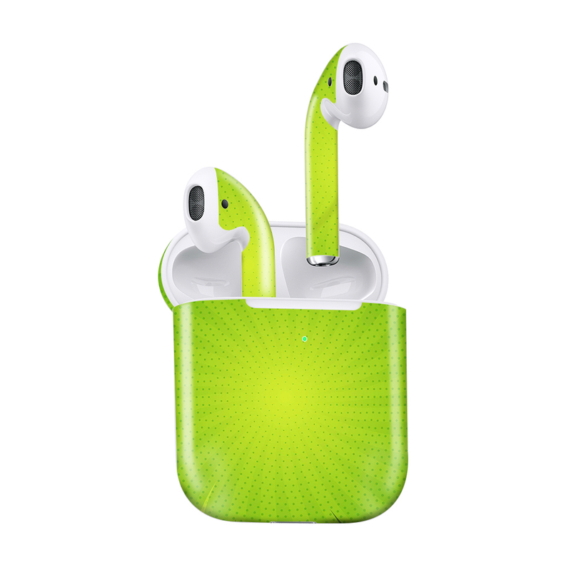 Apple Airpods 2nd Gen Wireless Charging Green