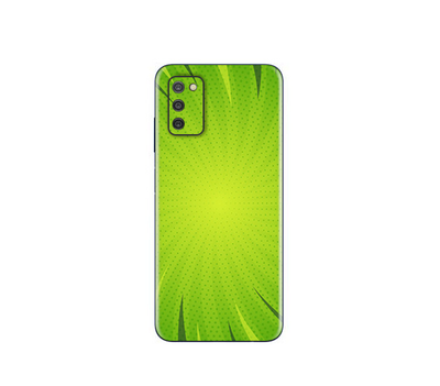 Galaxy A03s Green