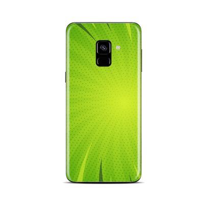 Galaxy A8 2018 Green